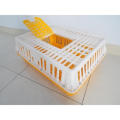 Wholesale Price plastic chicken transport coops cage poultry live chicken Broiler transport cages